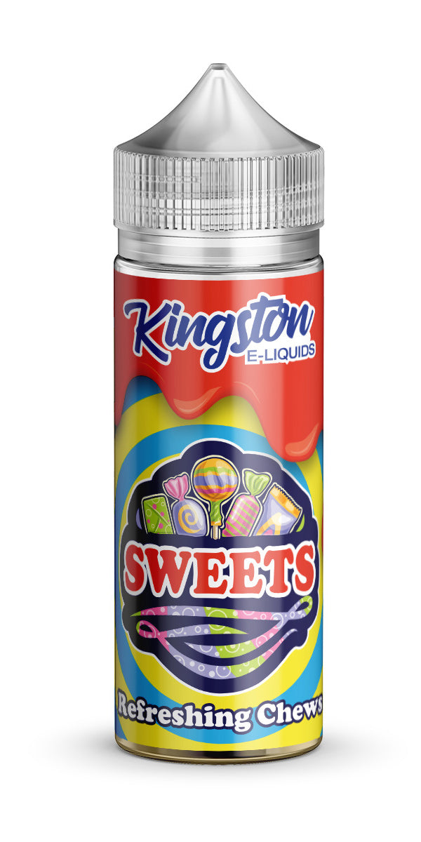 Kingston Sweets Range 100ml Shortfill E-liquid