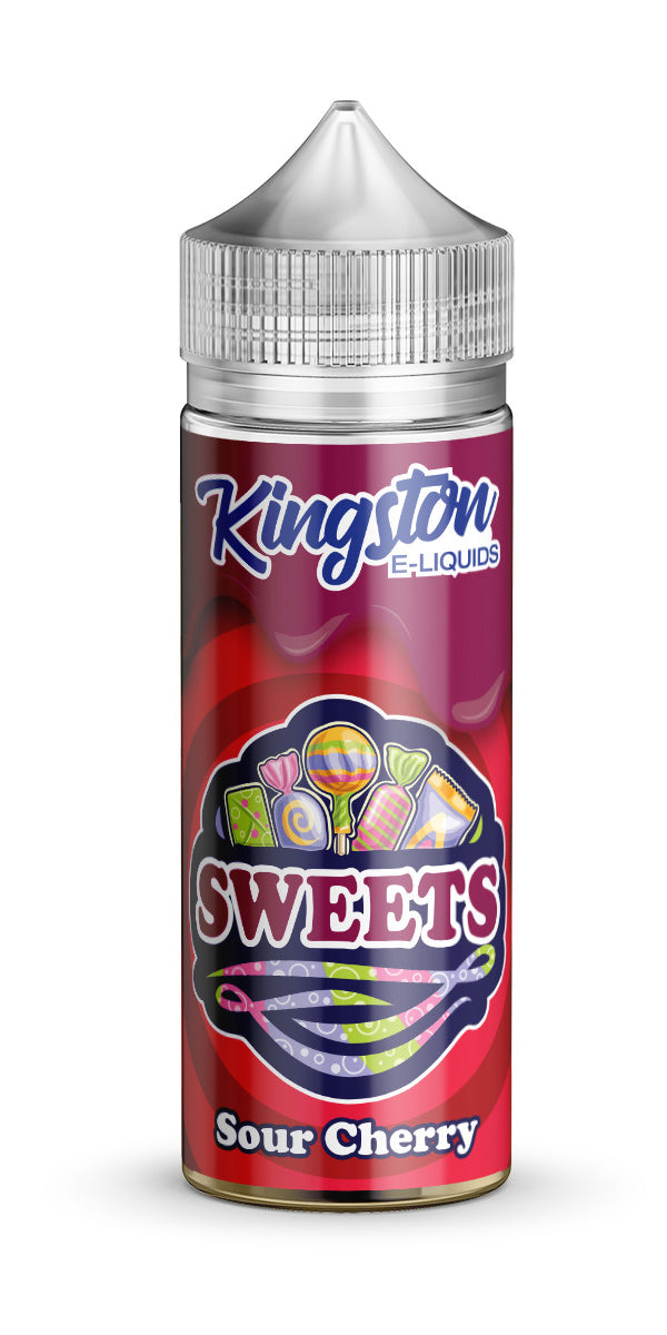 Kingston Sweets Range 100ml Shortfill E-liquid