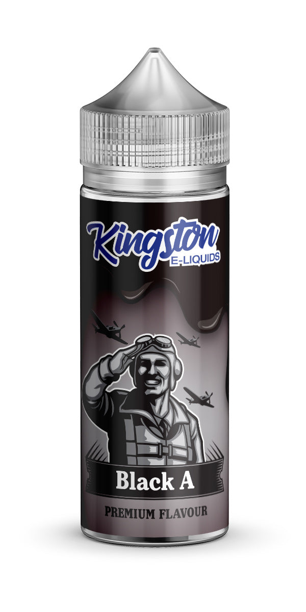 Kingston Zingberry Range 100ml Shortfill E-liquid