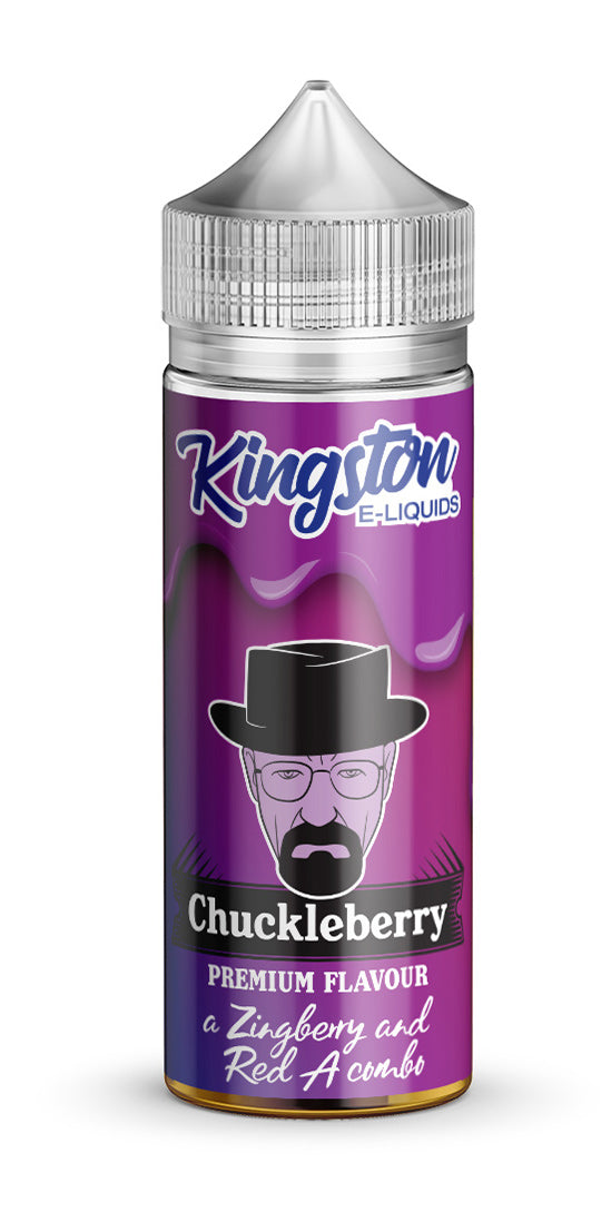 Kingston Zingberry Range 100ml Shortfill E-liquid