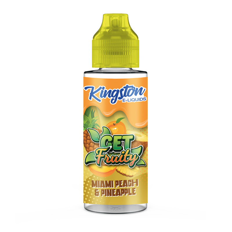 Kingston Get Fruity Range 100ml Shortfill E-liquid