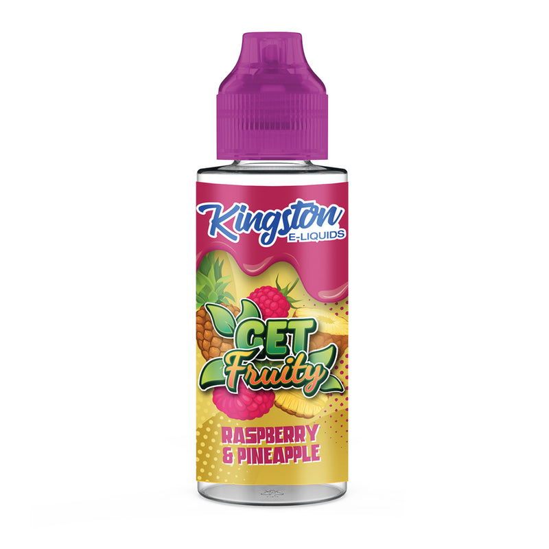 Kingston Get Fruity Range 100ml Shortfill E-liquid