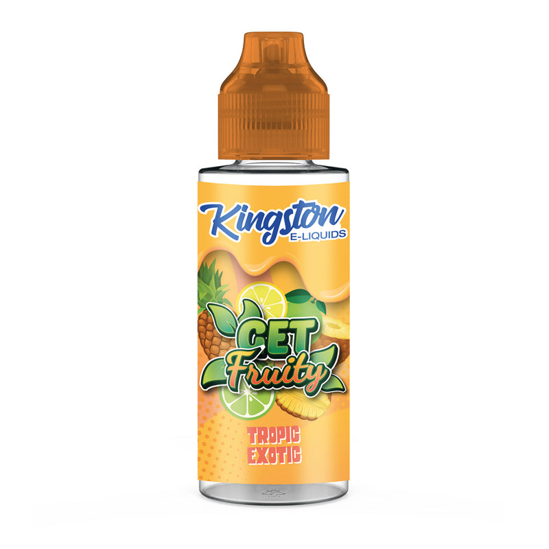 Kingston Get Fruity Range 100ml Shortfill E-liquid