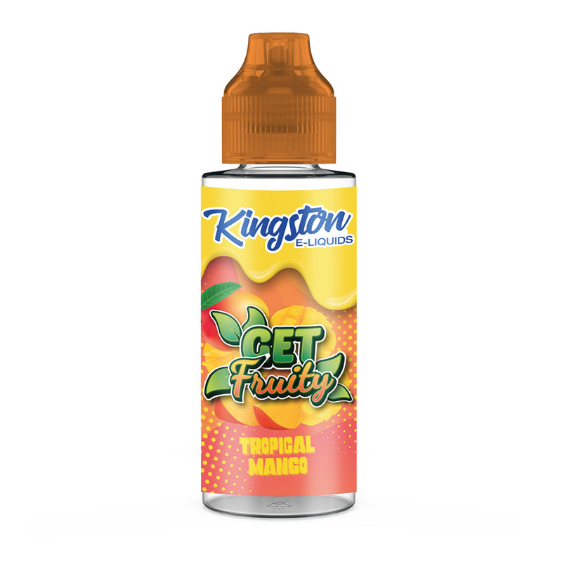 Kingston Get Fruity Range 100ml Shortfill E-liquid