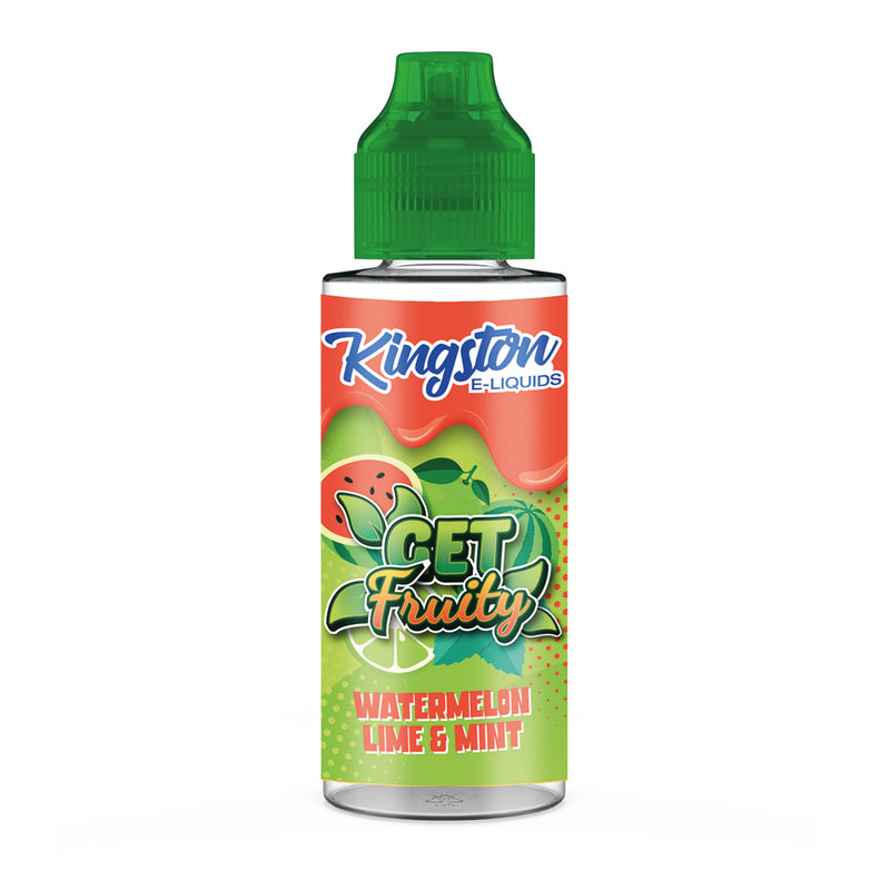 Kingston Get Fruity Range 100ml Shortfill E-liquid