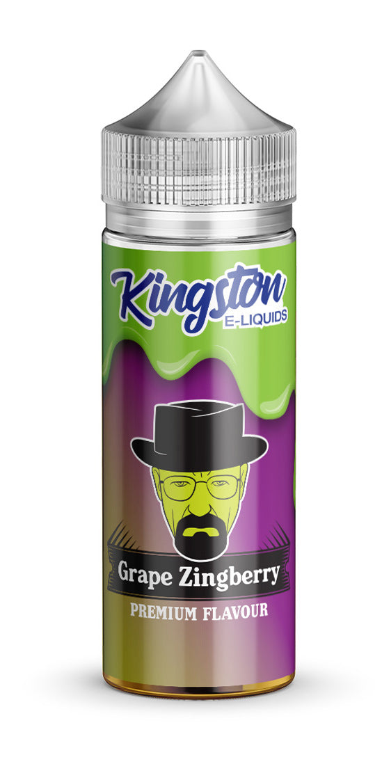 Kingston Zingberry Range 100ml Shortfill E-liquid