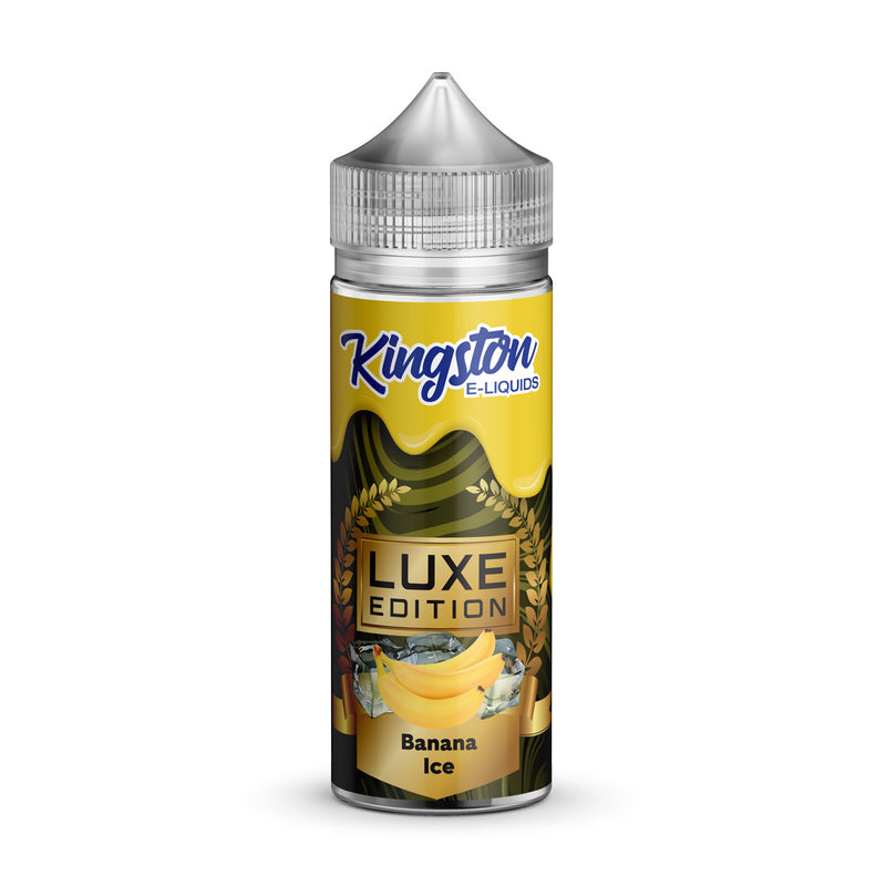 Kingston Luxe Edition 100ml Shortfill E-liquid