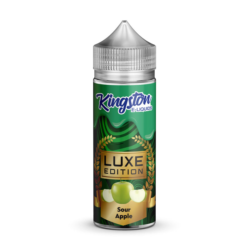 Kingston Luxe Edition 100ml Shortfill E-liquid