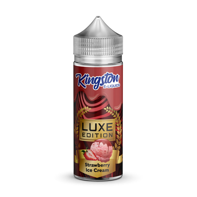 Kingston Luxe Edition 100ml Shortfill E-liquid