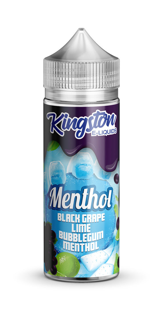 Kingston Menthol Range 100ml Shortfill E-liquid