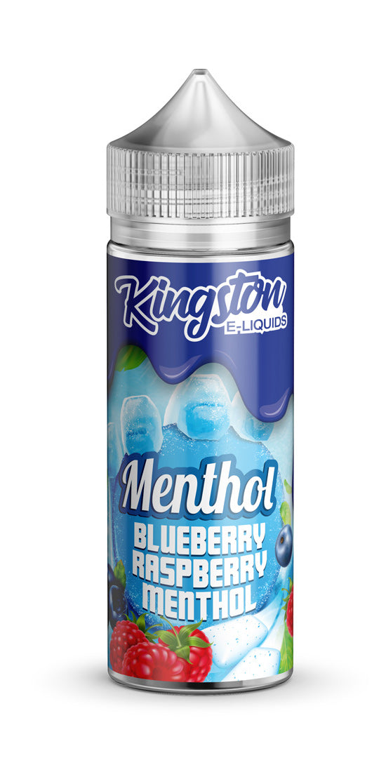 Kingston Menthol Range 100ml Shortfill E-liquid