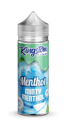 Kingston Menthol Range 100ml Shortfill E-liquid