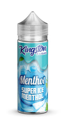Kingston Menthol Range 100ml Shortfill E-liquid