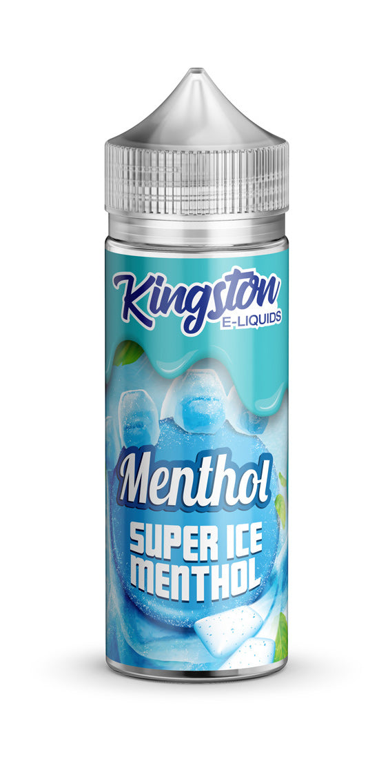 Kingston Menthol Range 100ml Shortfill E-liquid