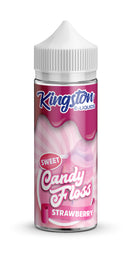 Kingston Sweet Candy Floss Range 100ml Shortfill E-liquid