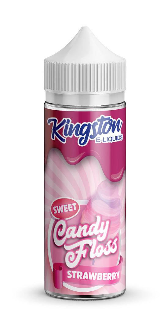 Kingston Sweet Candy Floss Range 100ml Shortfill E-liquid