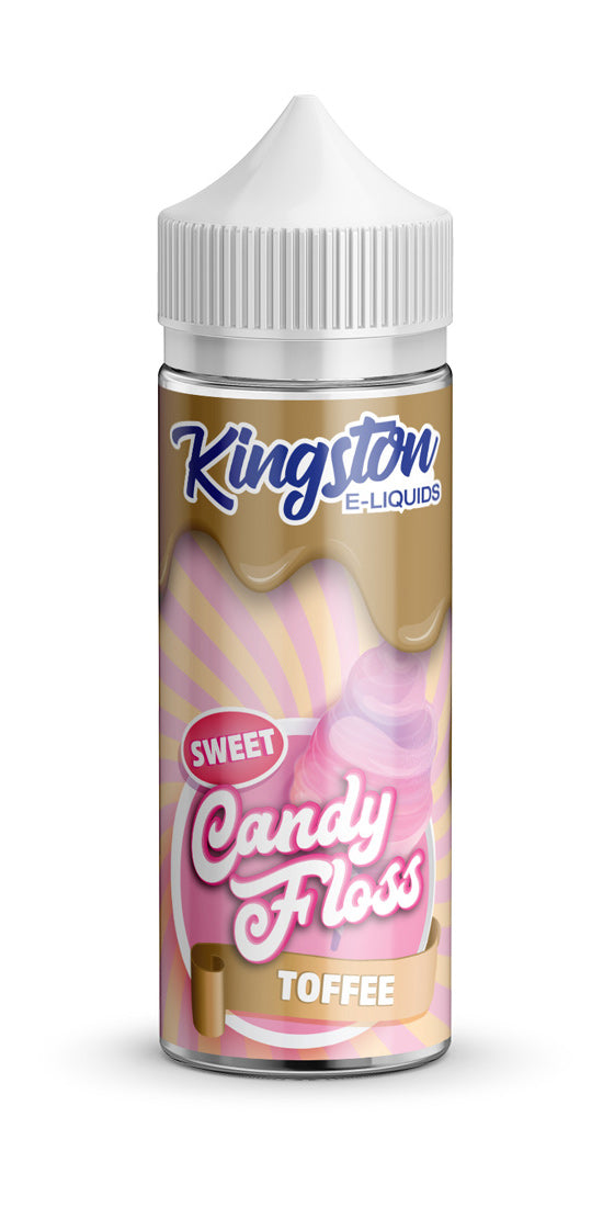 Kingston Sweet Candy Floss Range 100ml Shortfill E-liquid