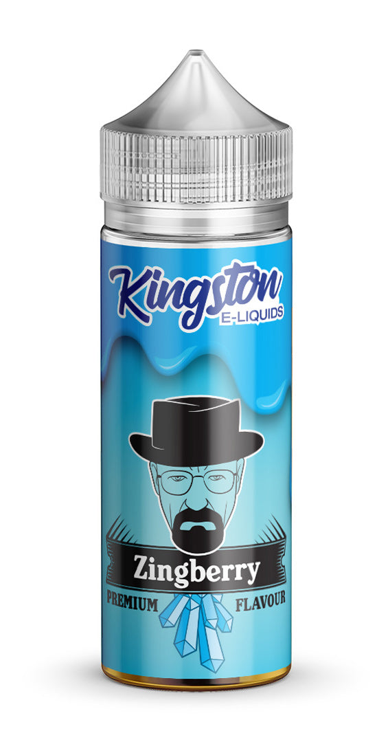 Kingston Zingberry Range 100ml Shortfill E-liquid