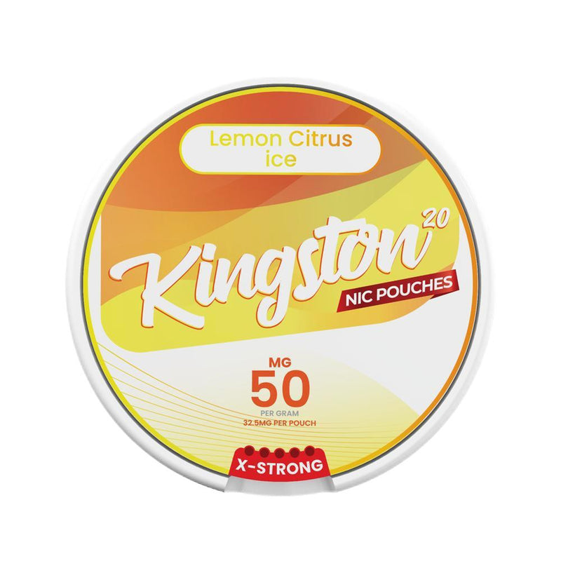 Kingston X Strong Nicotine Pouches 50mg