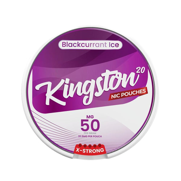 Kingston X Strong Nicotine Pouches 50mg