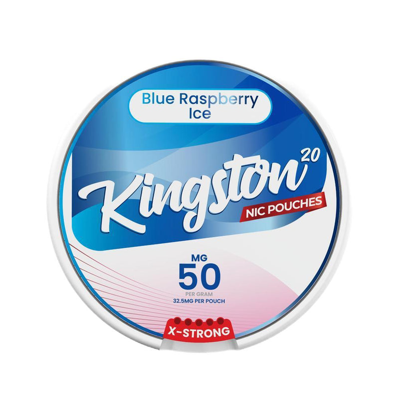 Kingston X Strong Nicotine Pouches 50mg