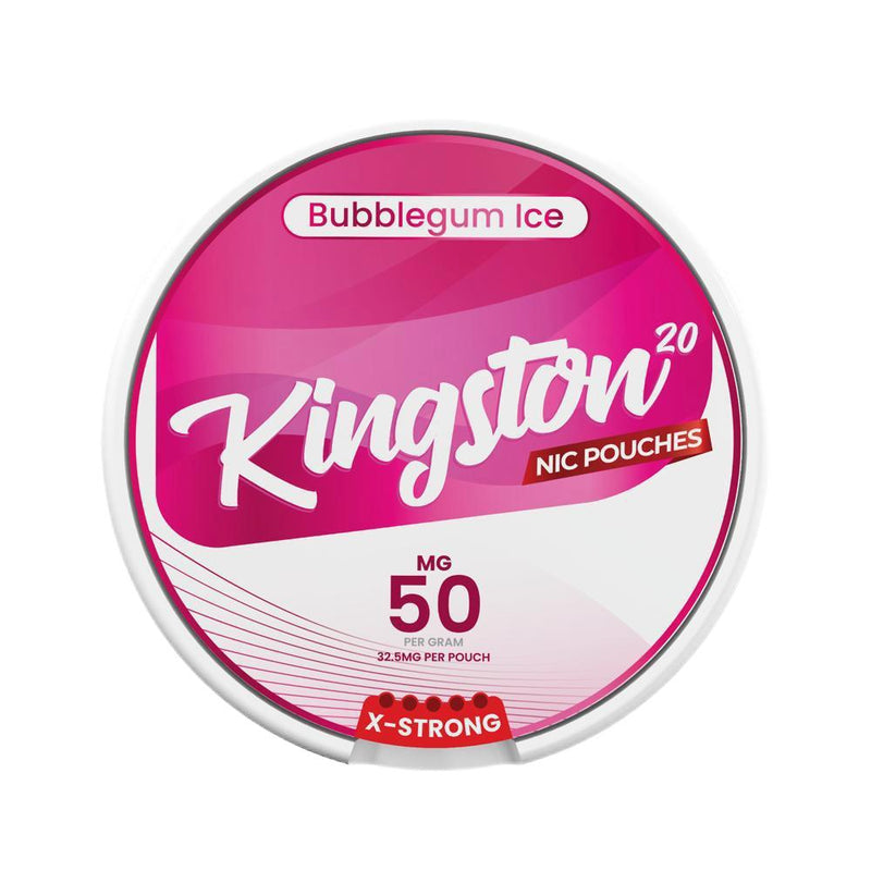 Kingston X Strong Nicotine Pouches 50mg