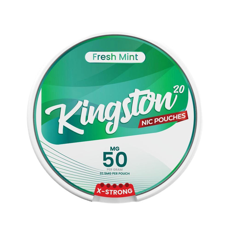 Kingston X Strong Nicotine Pouches 50mg