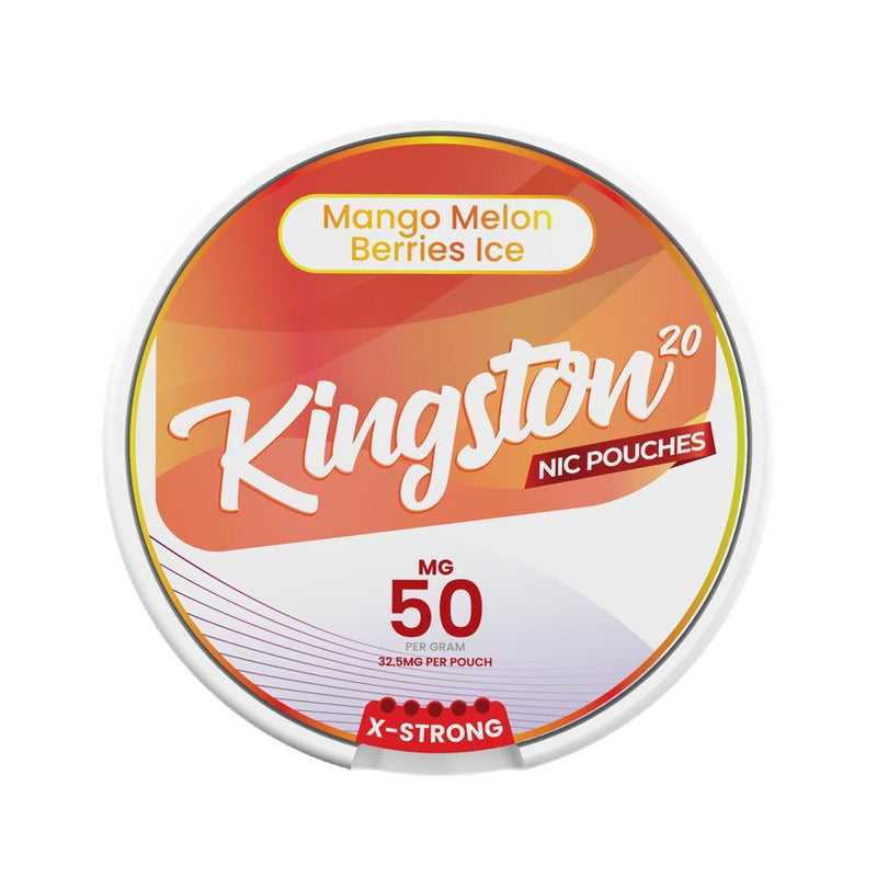 Kingston X Strong Nicotine Pouches 50mg