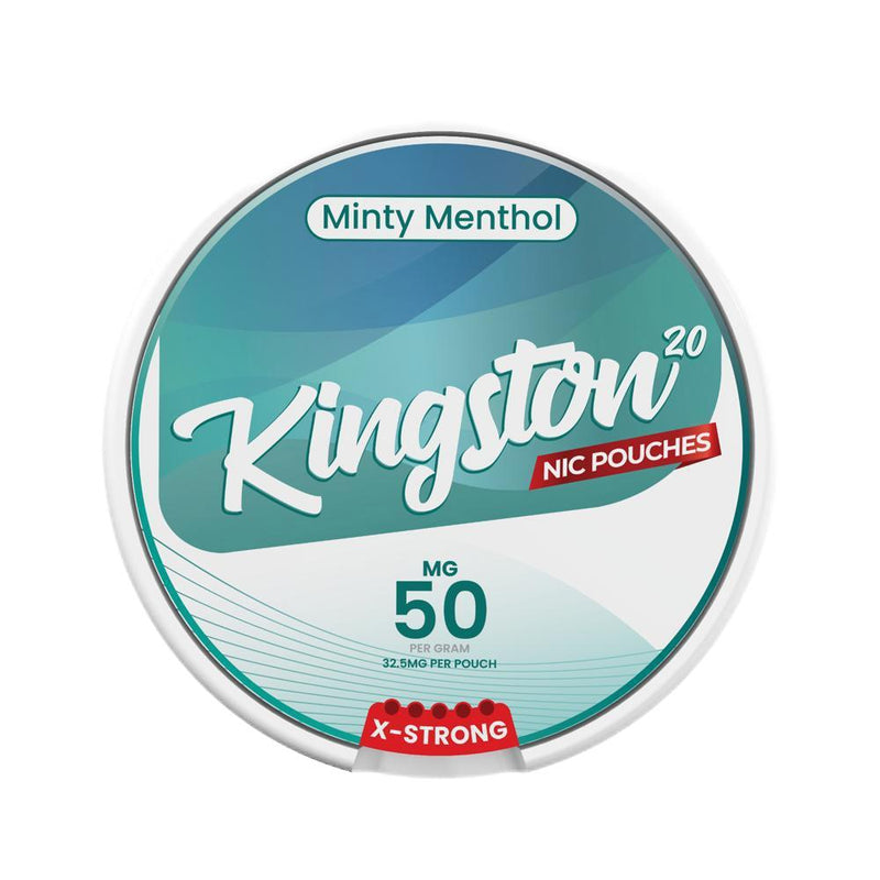 Kingston X Strong Nicotine Pouches 50mg