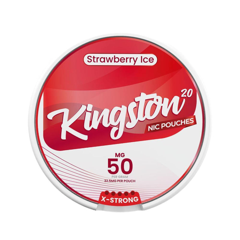 Kingston X Strong Nicotine Pouches 50mg