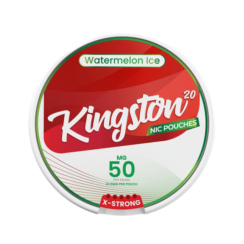 Kingston X Strong Nicotine Pouches 50mg