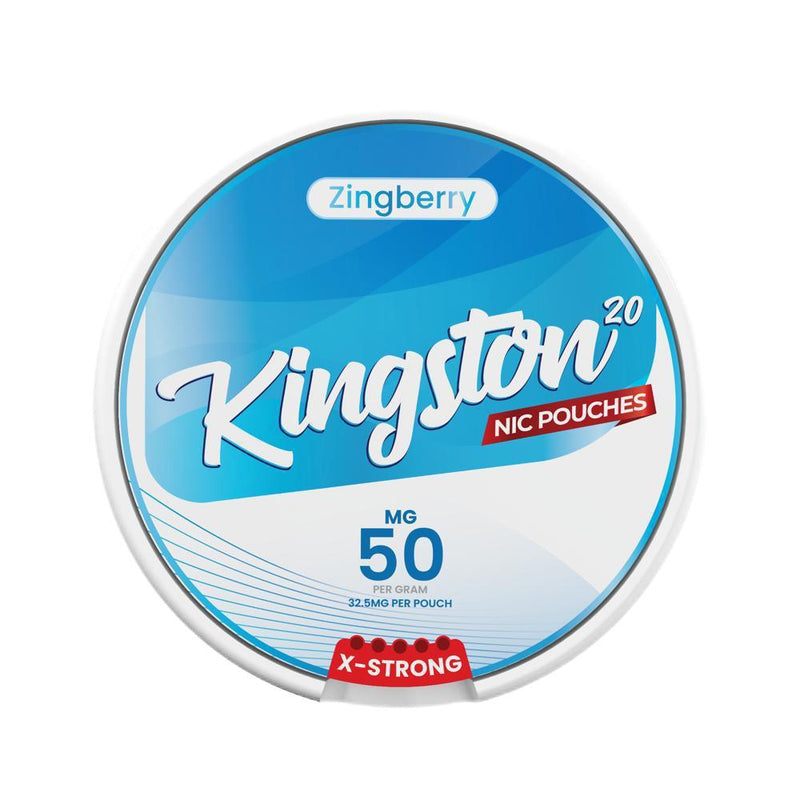 Kingston X Strong Nicotine Pouches 50mg