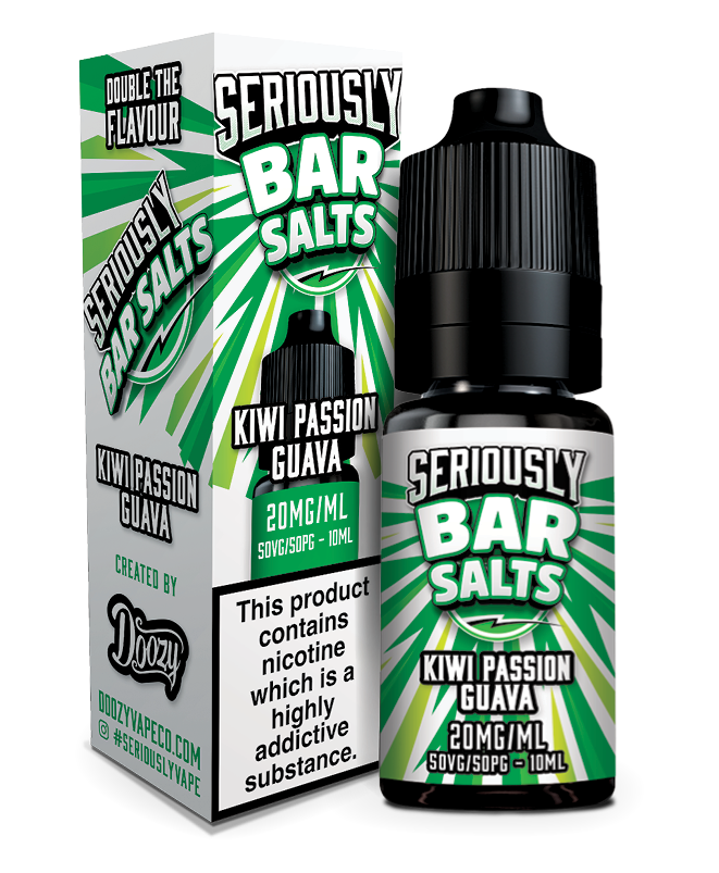 Seriously Bar Salt Nic Salt E-liquid 10ml