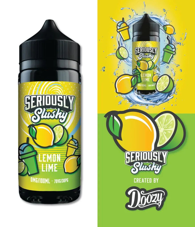 Seriously Slushy E-liquid Shortifll 100ml by Doozy Vape