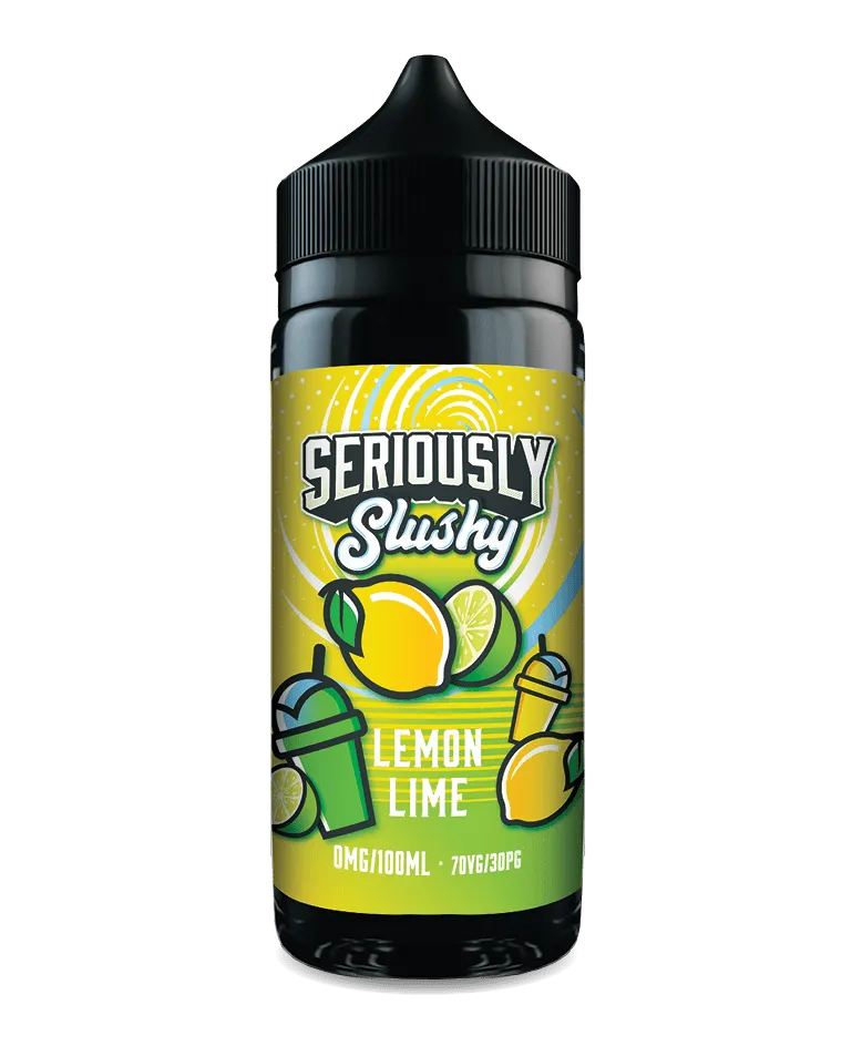 Seriously Slushy E-liquid Shortifll 100ml by Doozy Vape