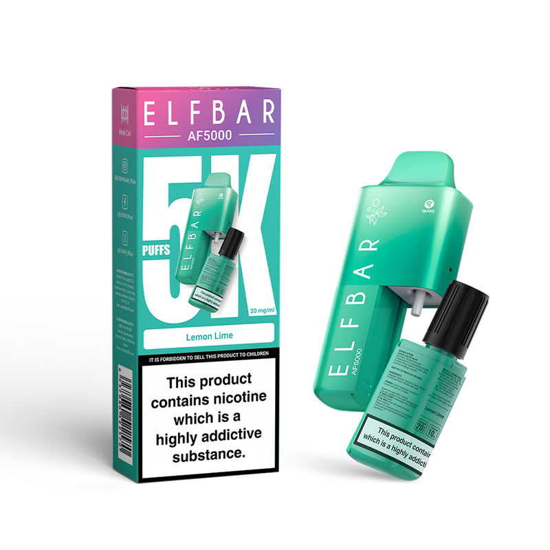 Elf Bar AF5000 Prefilled Vape Kit