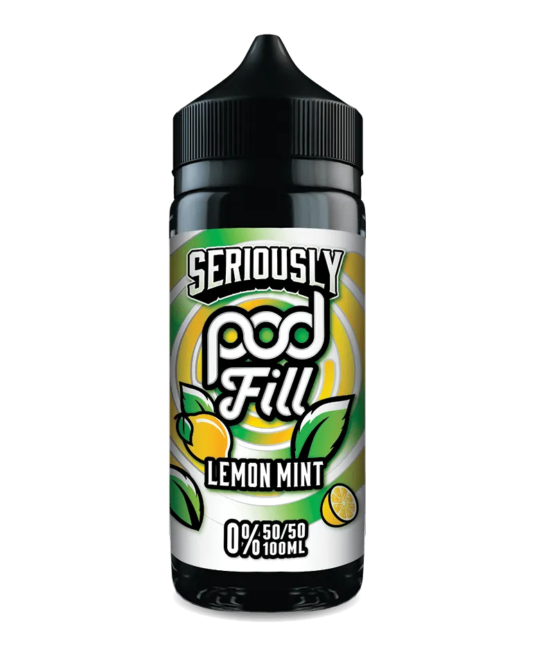 Seriously Pod fill Series E-liquid Shortfill 100ml