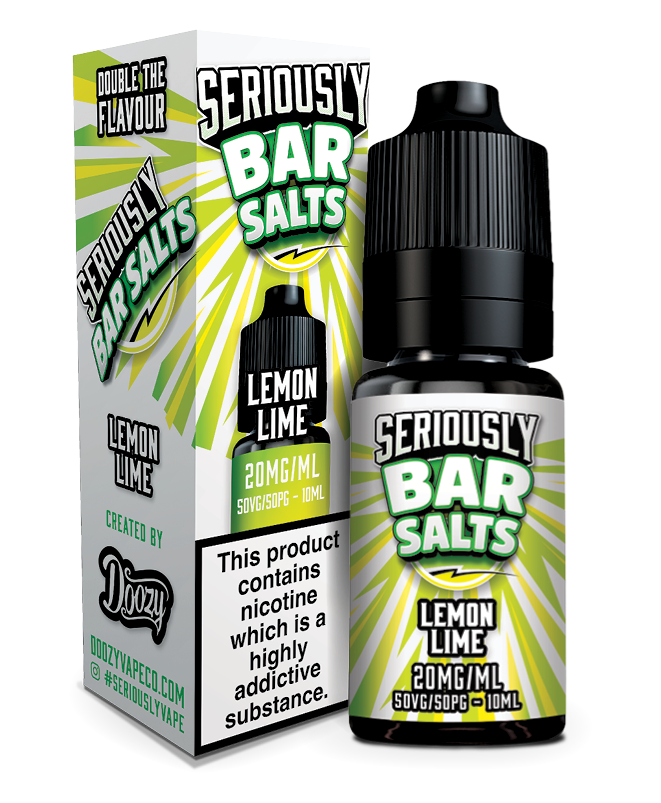 Seriously Bar Salt Nic Salt E-liquid 10ml