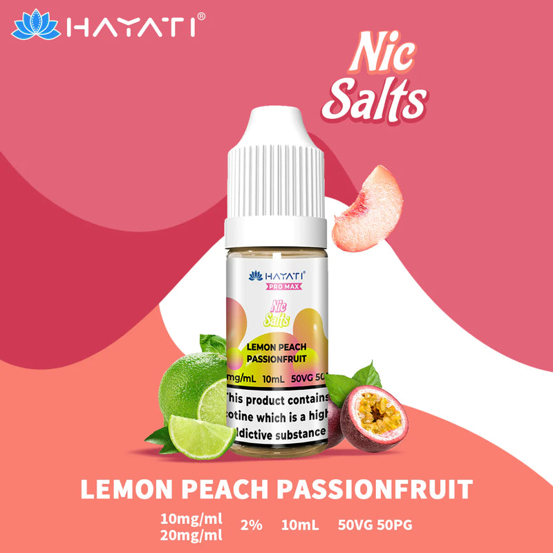 HAYATI Pro Max 10ml Nic Salt E-liquid