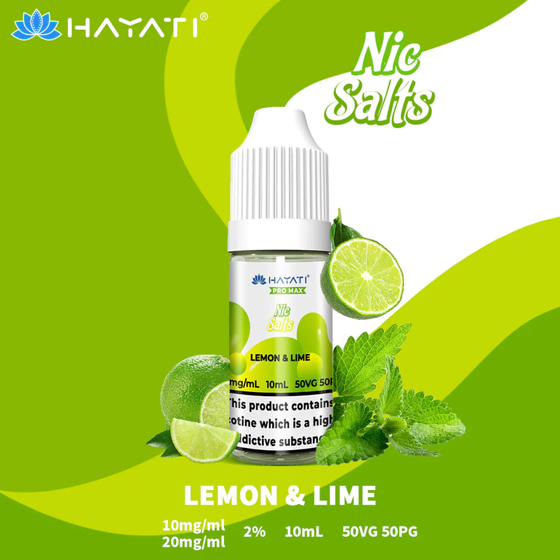 HAYATI Pro Max 10ml Nic Salt E-liquid