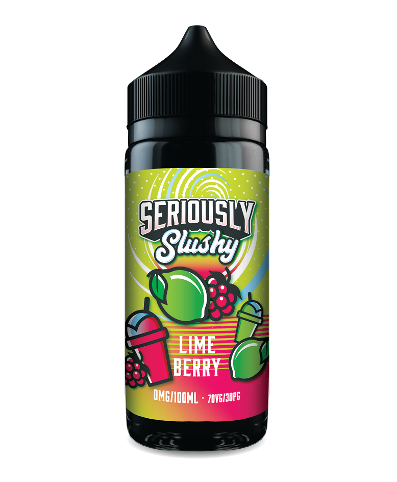 Seriously Slushy E-liquid Shortifll 100ml by Doozy Vape