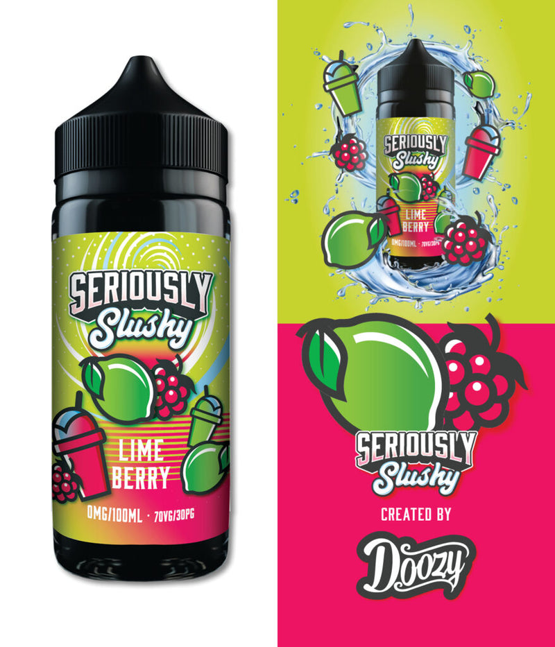 Seriously Slushy E-liquid Shortifll 100ml by Doozy Vape