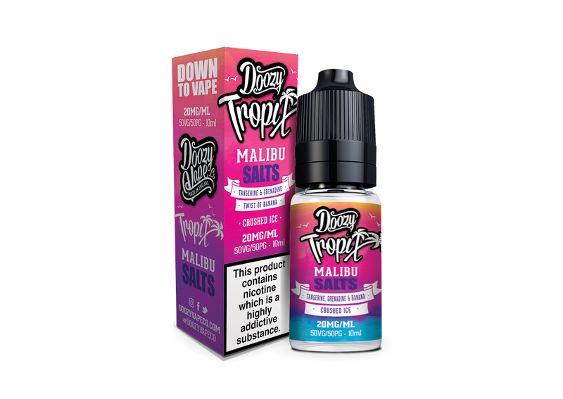 Doozy Tropix Nic Salt E-liquid 10ml