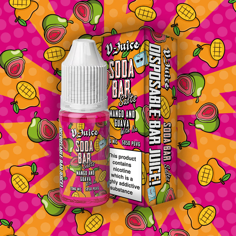 V-Juice Soda Bar Salts 10ml E-liquid