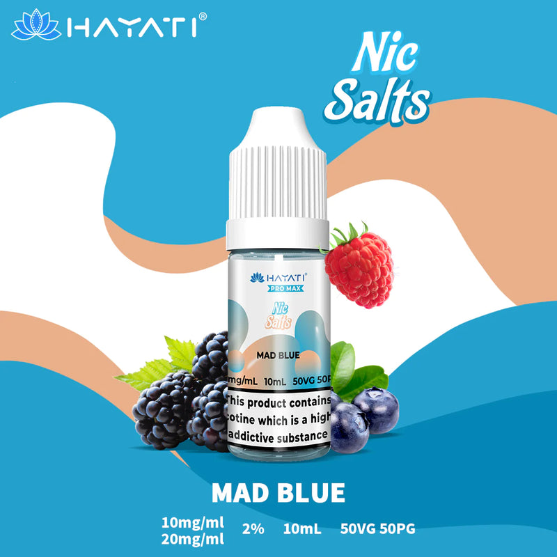 HAYATI Pro Max 10ml Nic Salt E-liquid