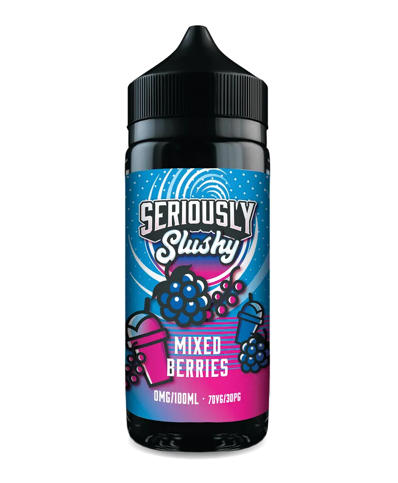 Seriously Slushy E-liquid Shortifll 100ml by Doozy Vape