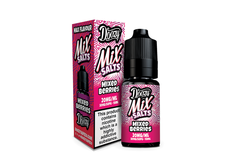 Doozy Mix Salts Nic Salt E-liquid 10ml