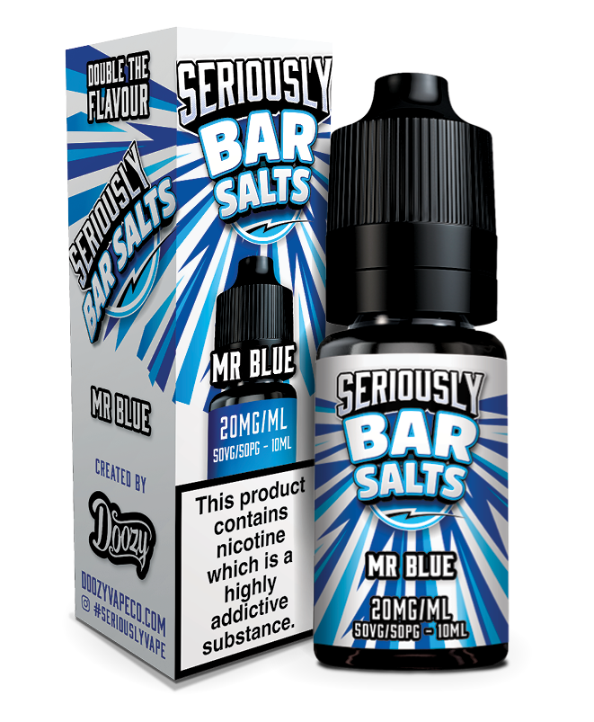 Seriously Bar Salt Nic Salt E-liquid 10ml