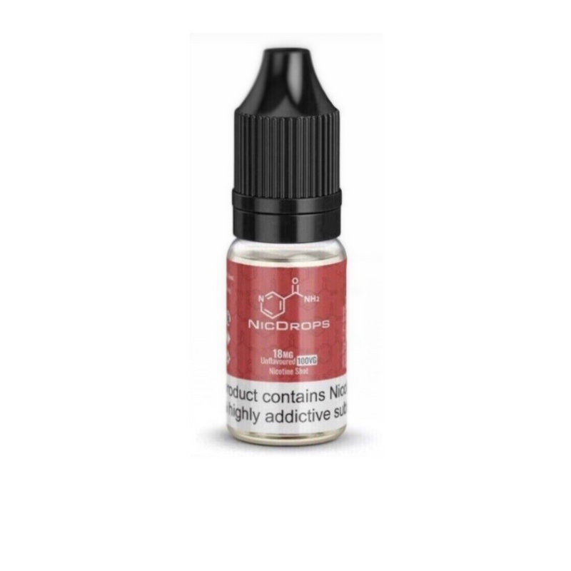 Nicotine Shots 10ml 18mg