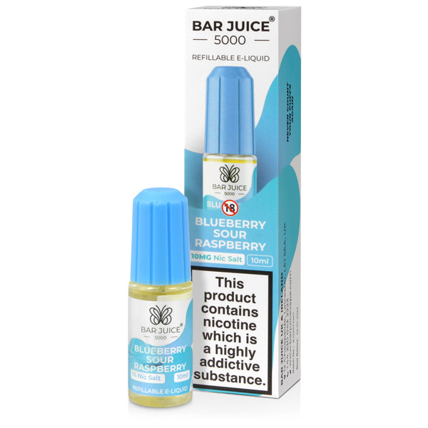 Bar Juice 5000 Nic Salt E-liquid 10ml (20mg)